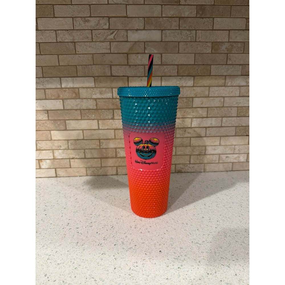 Disney Starbucks Halloween Studded Ombre Tumbler